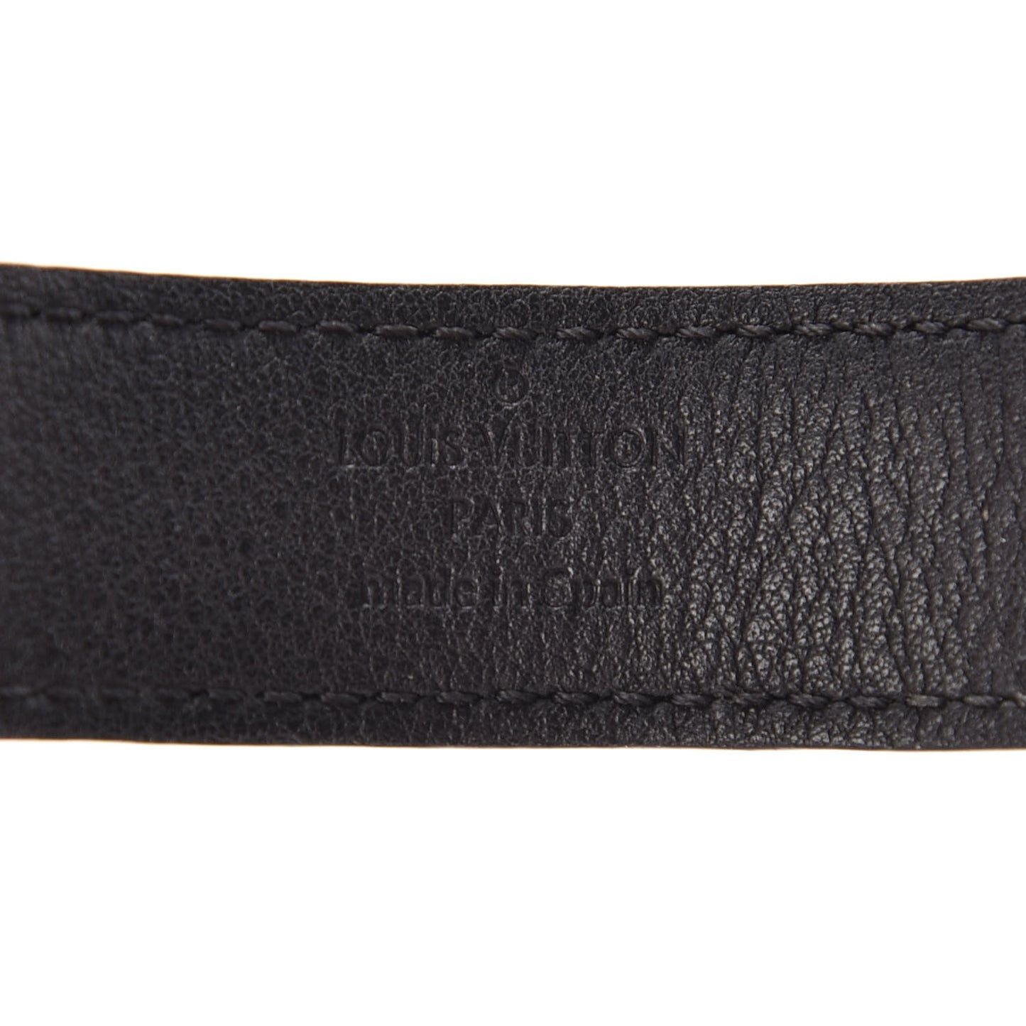 Taurillon Hockenheim Bracelet 21 Black