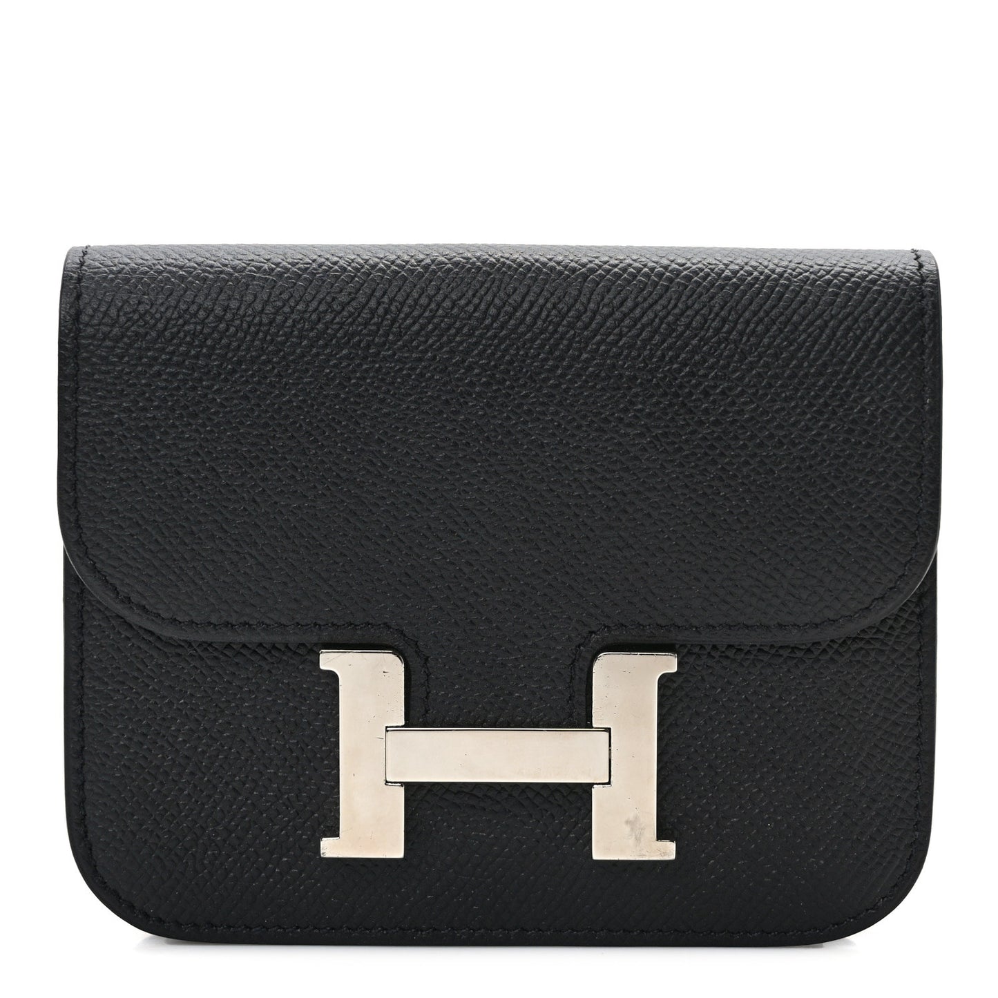 Epsom Constance Slim Wallet Black