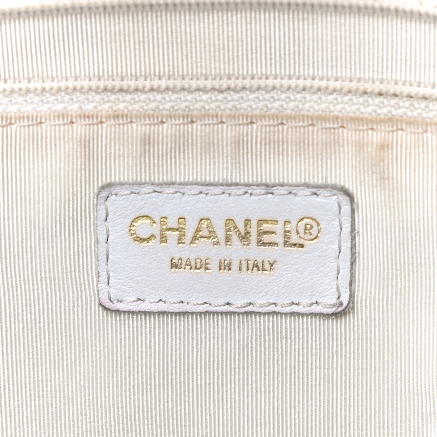 Calfskin Wild Stitch Top Handle Bag White