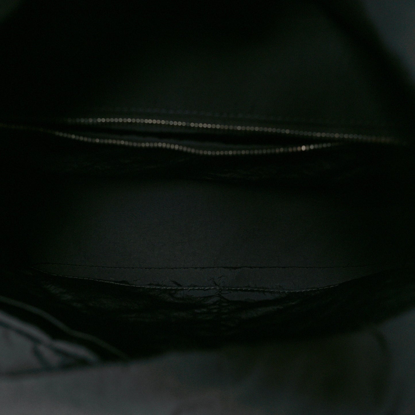 Nappa Intrecciato Postino Messenger Black