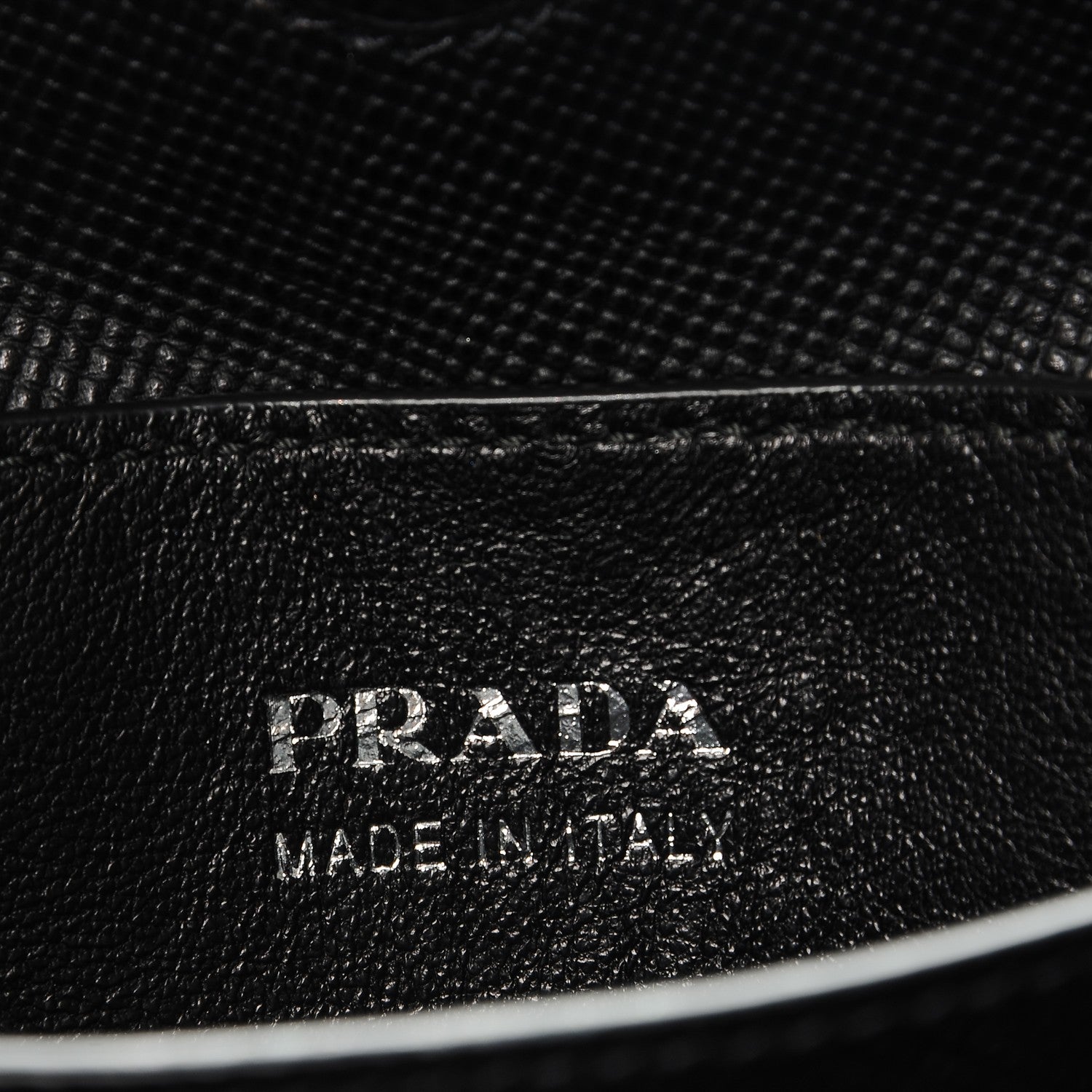 Prada Saffiano Cuir Double Handle Tote Black 6 of 6