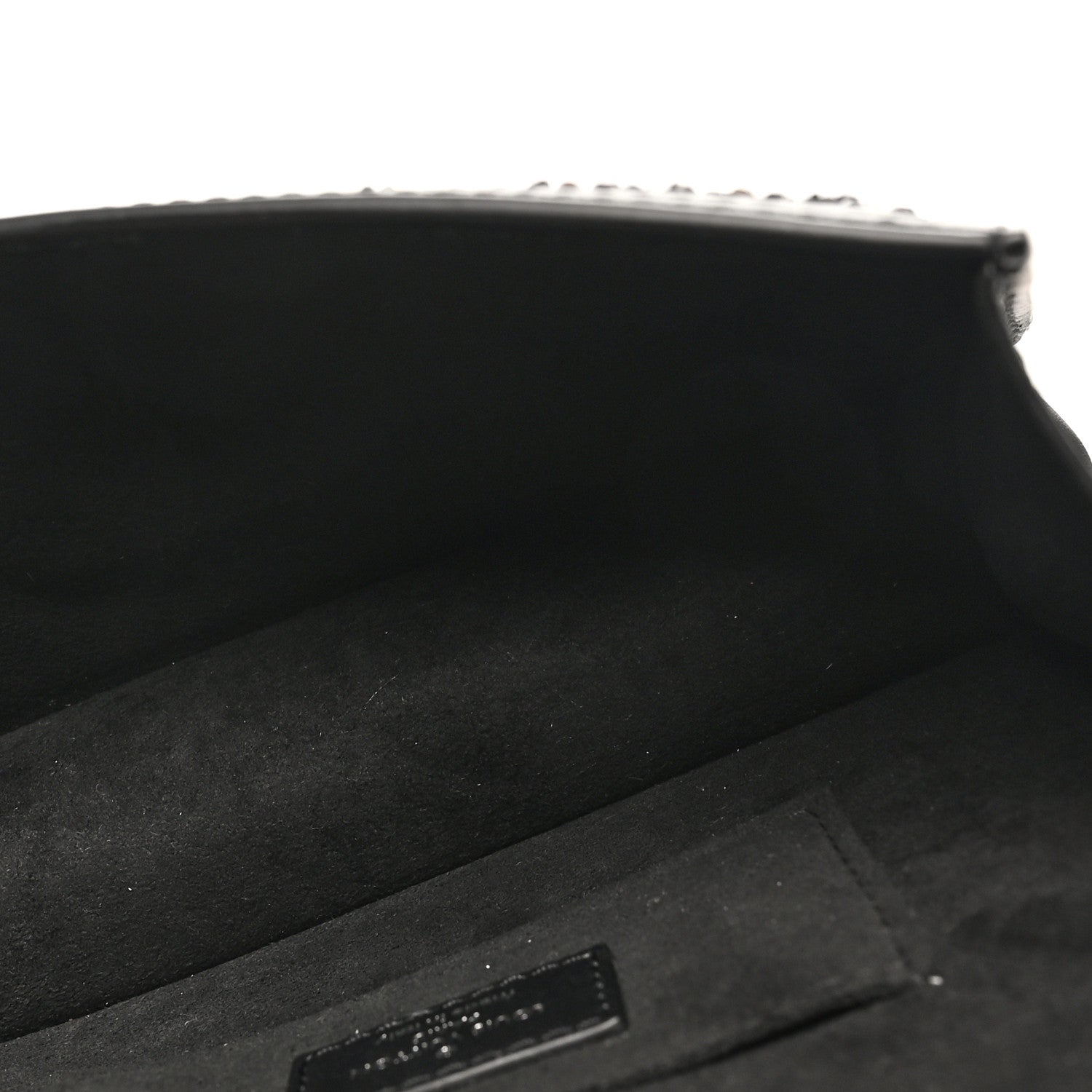 Louis Vuitton Tweed Sequin Dauphine Minaudiere Black 5 of 9