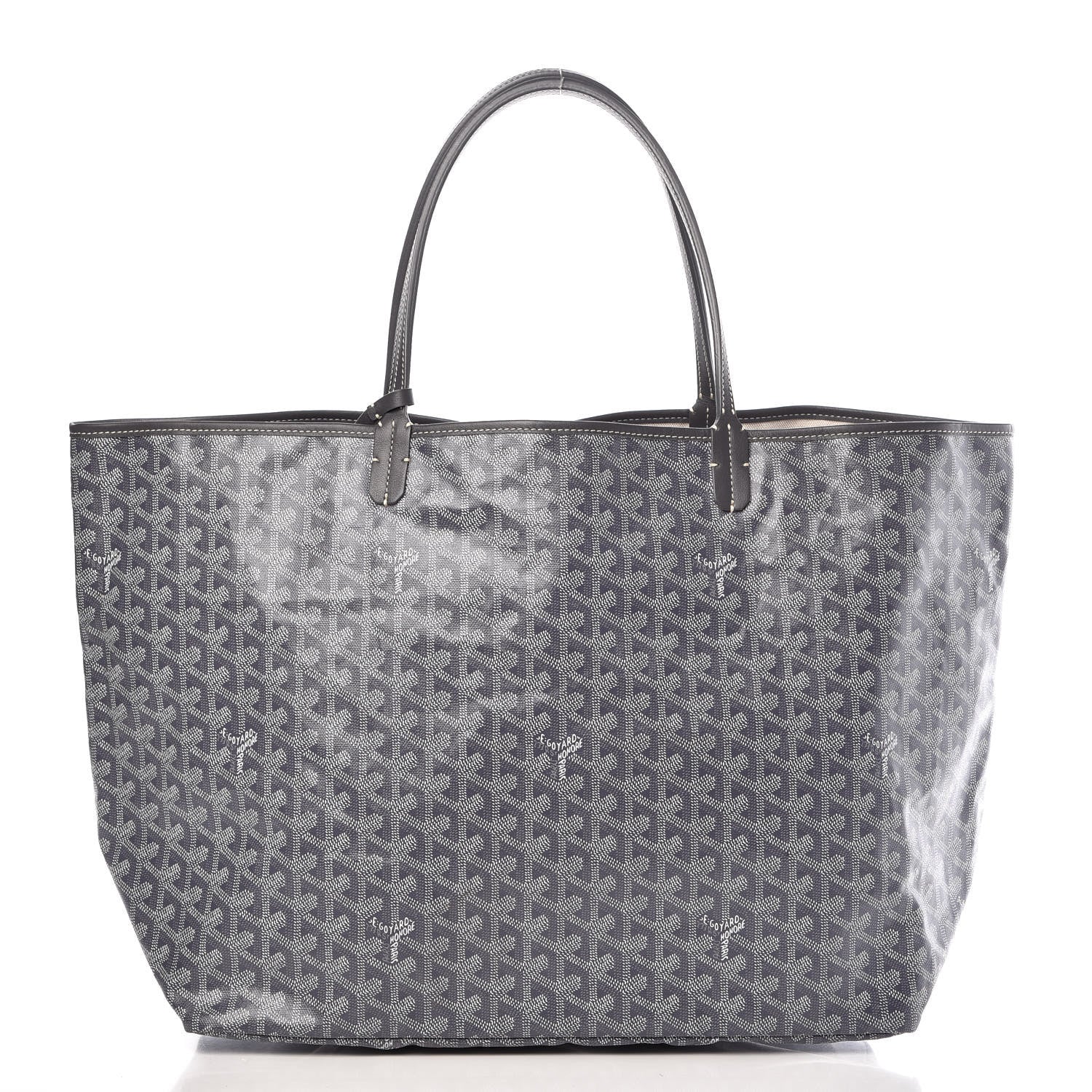Goyard Goyardine Saint Louis GM Grey 3 of 11