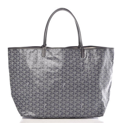 Goyard Goyardine Saint Louis GM Grey 3 of 11