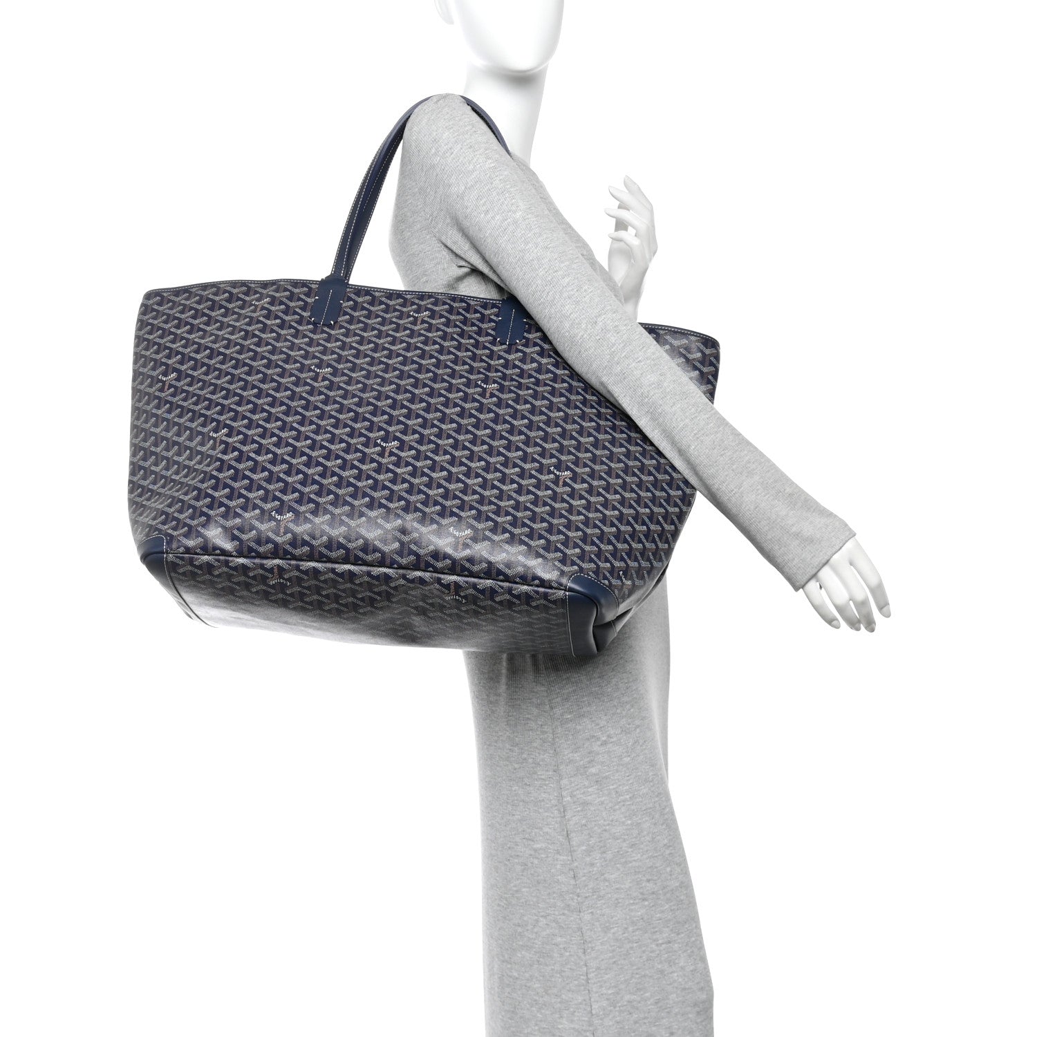 Goyard Goyardine Artois GM Navy 2 of 10