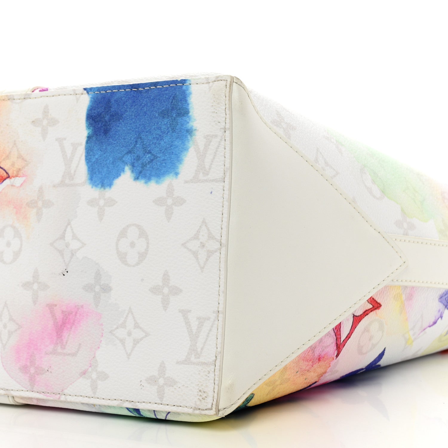 Louis Vuitton Monogram Watercolor New Tote GM Multicolor 8 of 9