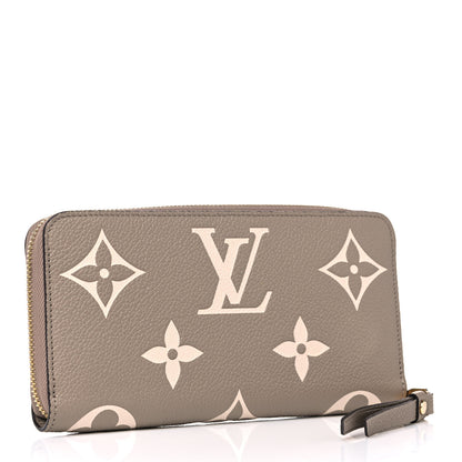 Louis Vuitton Empreinte Monogram Giant Zippy Wallet Tourterelle Creme 3 of 7