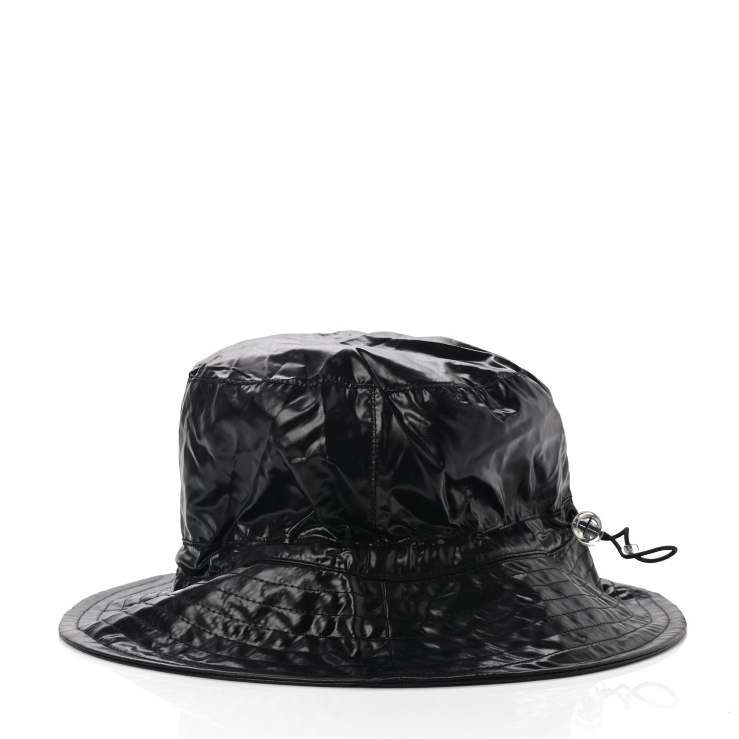 Nylon 2054 Transformable Bob Bucket Hat 58 Black