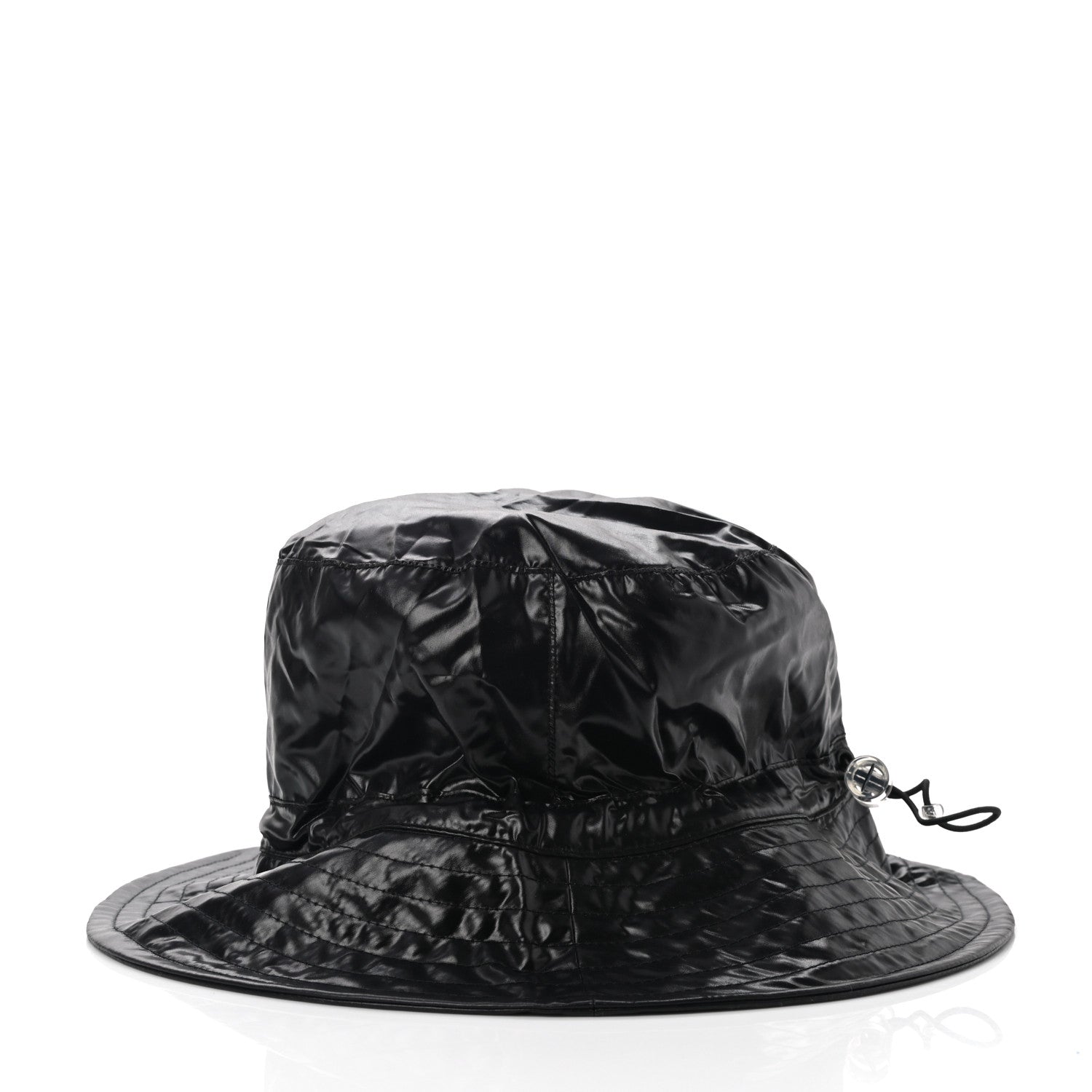 Louis Vuitton Nylon 2054 Transformable Bob Bucket Hat 58 Black 5 of 8