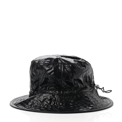 Louis Vuitton Nylon 2054 Transformable Bob Bucket Hat 58 Black 5 of 8