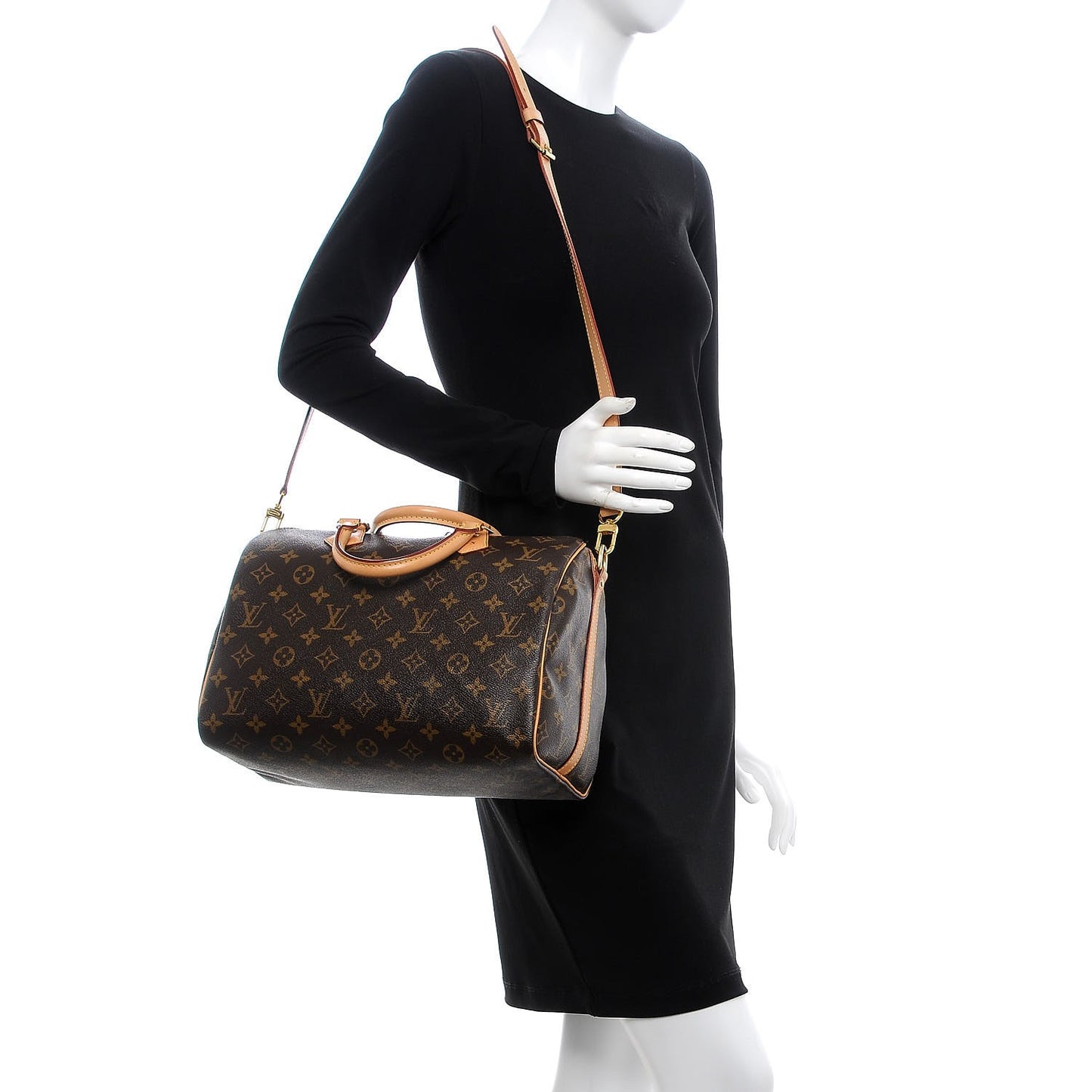 Monogram Speedy Bandouliere 30