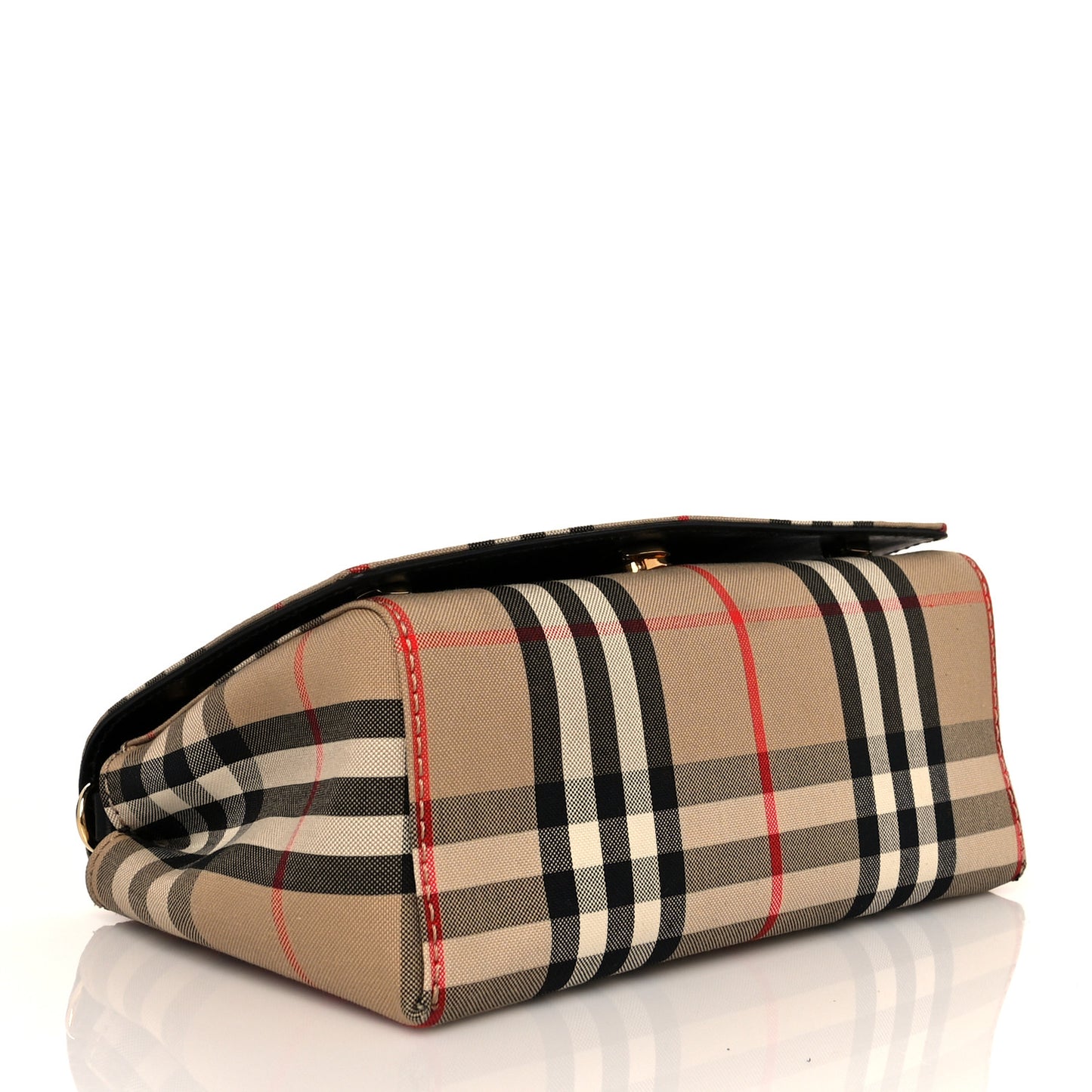Vintage Check Hackberry Crossbody Bag Archive Beige Black