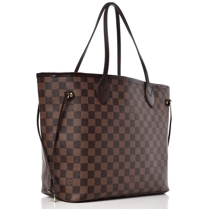 Louis Vuitton Damier Ebene Neo Neverfull MM 3 of 10