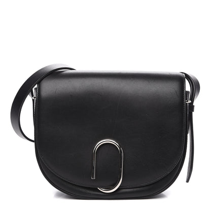 3.1 Phillip Lim 3.1 Calfskin Alix Saddle Crossbody Bag Black 1 of 11