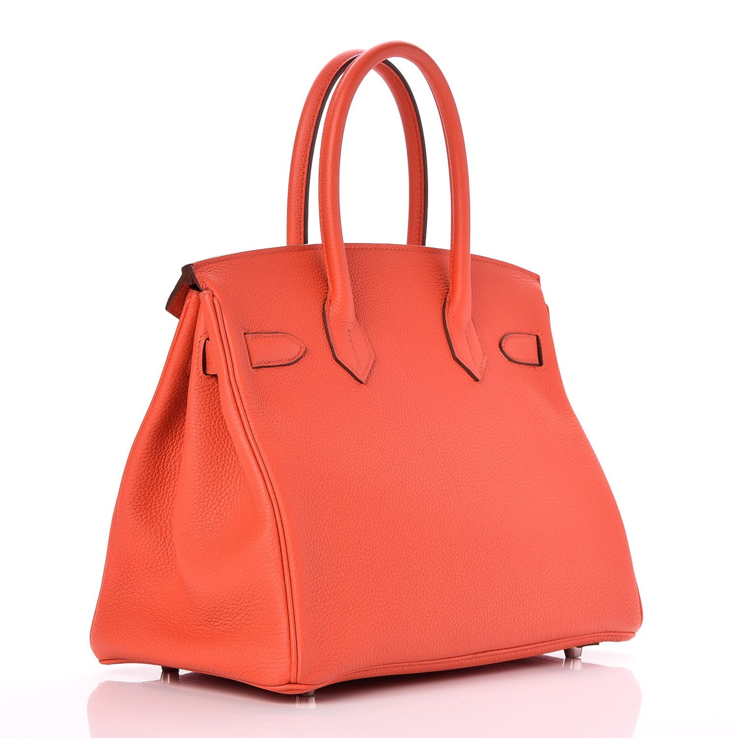 Hermes Togo Birkin 30 Capucine 3 of 36