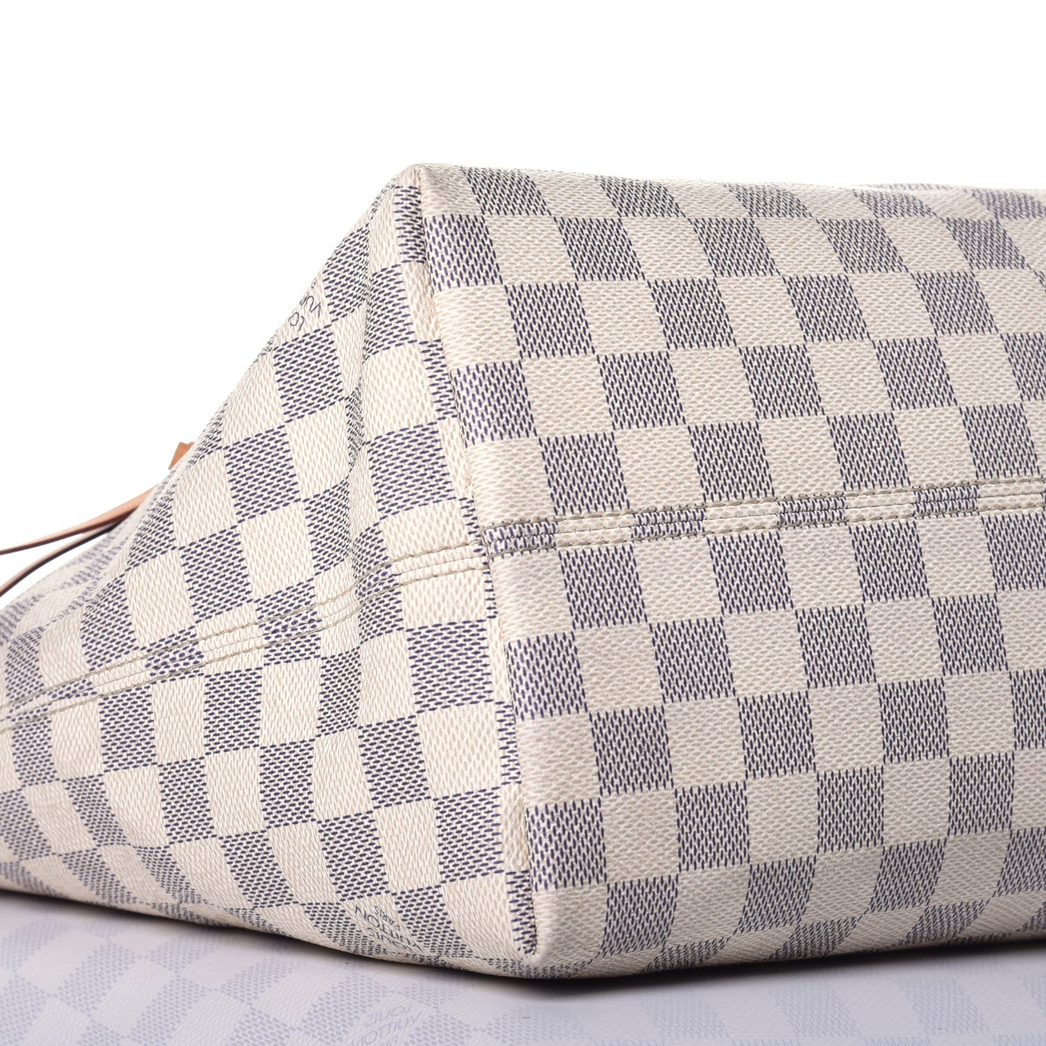 Louis Vuitton Damier Azur Iena MM 7 of 9
