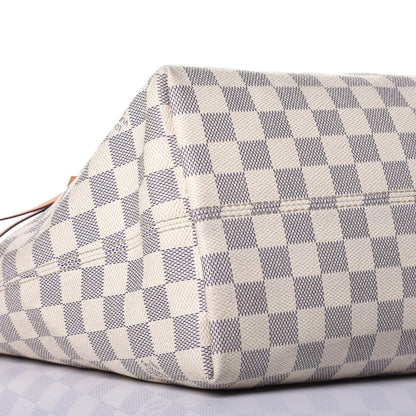 Louis Vuitton Damier Azur Iena MM 7 of 9