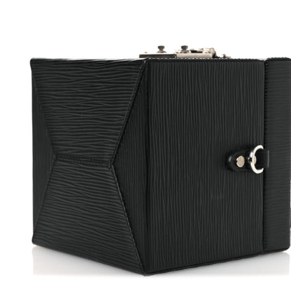 Louis Vuitton Epi Bleecker Box Black 9 of 13