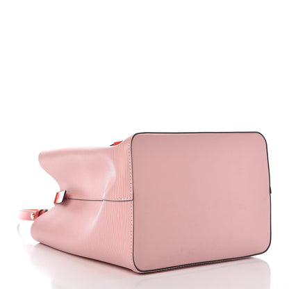 Louis Vuitton Epi NeoNoe Rose Ballerine Orange 5 of 8