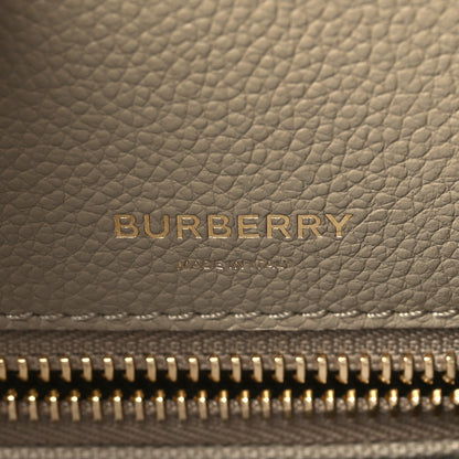 Burberry Grainy Calfskin Medium Title Bag Honey 5 of 8