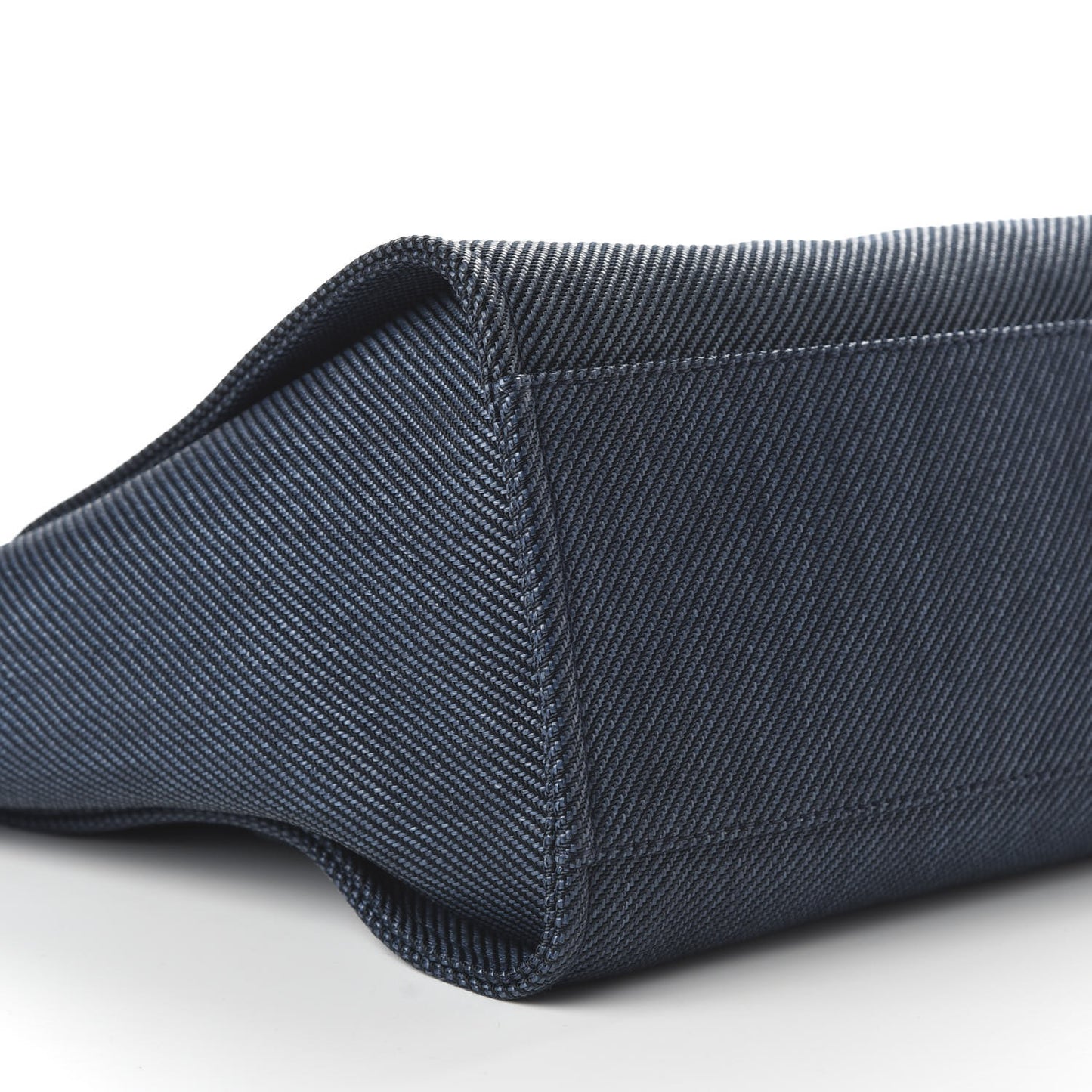 Denim Medium Deauville Tote Dark Blue