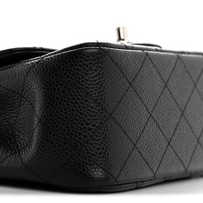 Chanel Caviar Quilted Mini Square Flap Black 8 of 10