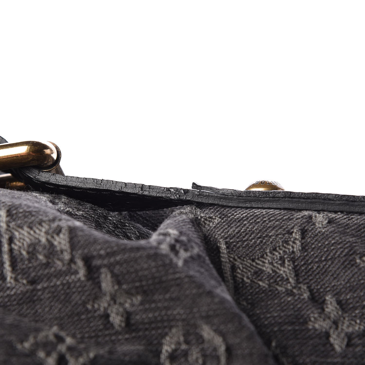 Louis Vuitton Denim Neo Cabby GM Black 16 of 19