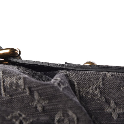 Louis Vuitton Denim Neo Cabby GM Black 16 of 19