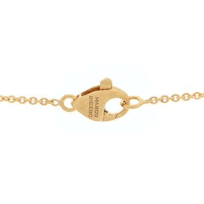 Marco Bicego 18K Yellow Gold Siviglia Long Necklace 4 of 4