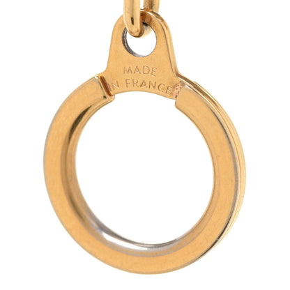 Louis Vuitton Pochette Extender Key Ring Gold 3 of 3