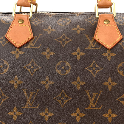 Louis Vuitton Monogram Speedy 30 8 of 15