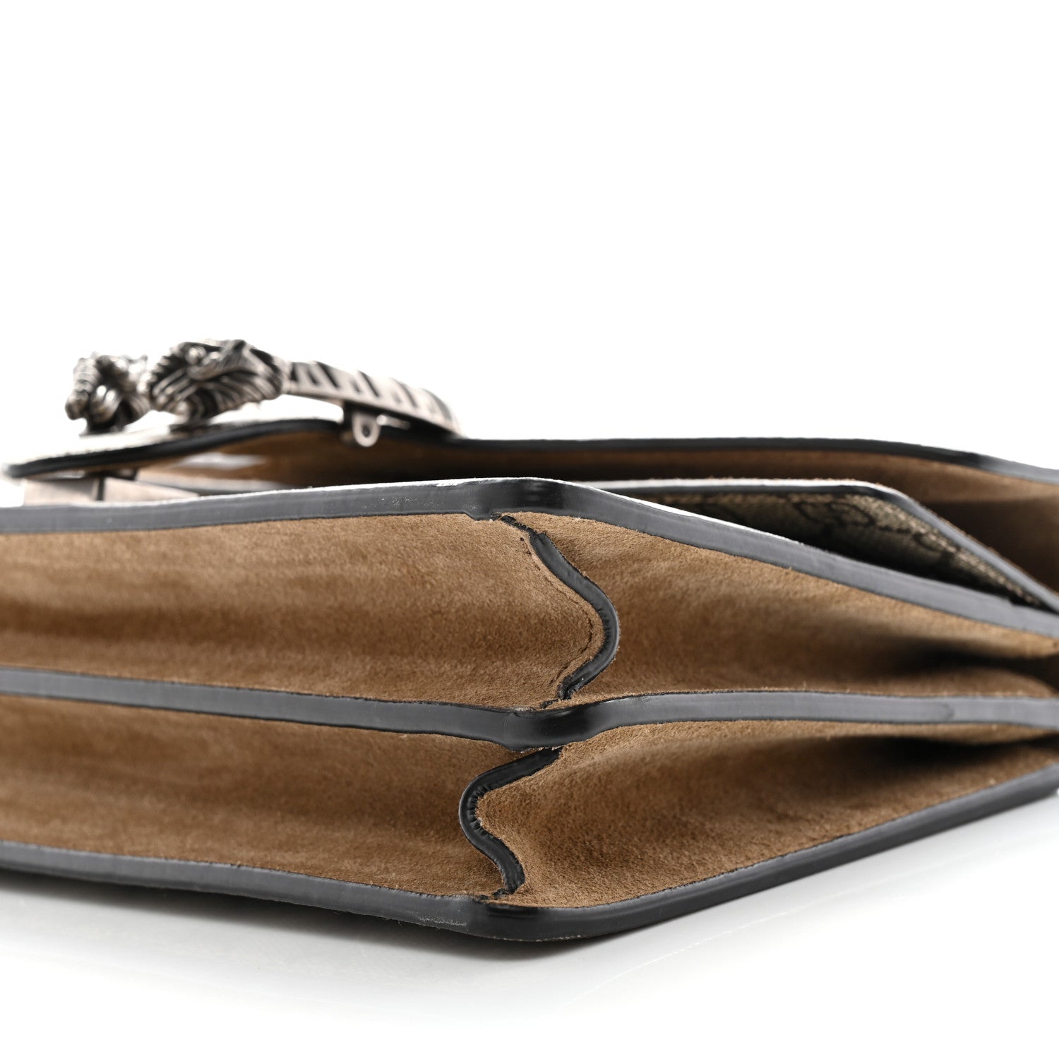 Gucci GG Supreme Monogram Small Dionysus Shoulder Bag Taupe 10 of 12