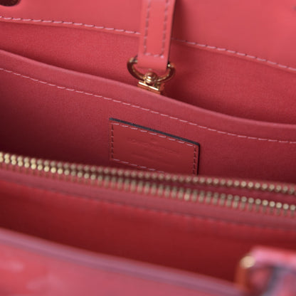 Louis Vuitton Vernis Montaigne BB Poppy 10 of 12
