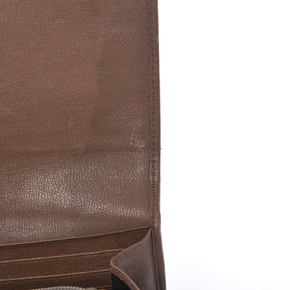 Saint Laurent Calfskin Classic Y Ligne Wallet Light Brown 9 of 12