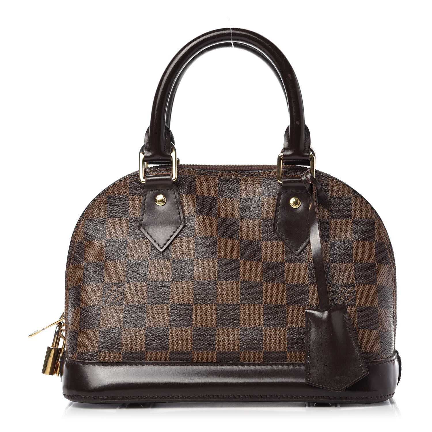Louis Vuitton Damier Ebene Alma BB 1 of 8