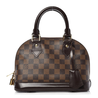 Louis Vuitton Damier Ebene Alma BB 1 of 8
