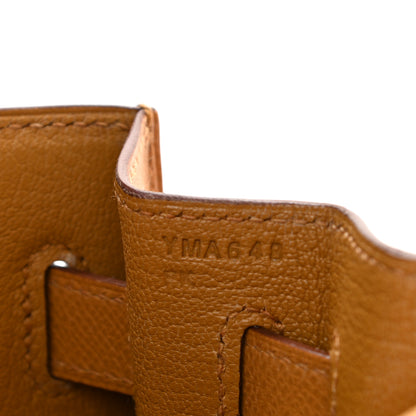 Hermes Epsom Kelly Sellier 32 Sesame 8 of 12