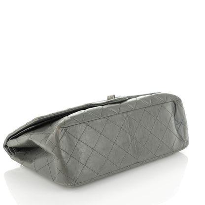 Chanel Aged Calfskin Quilted 2.55 Reissue 227 Flap Grey 4 of 8