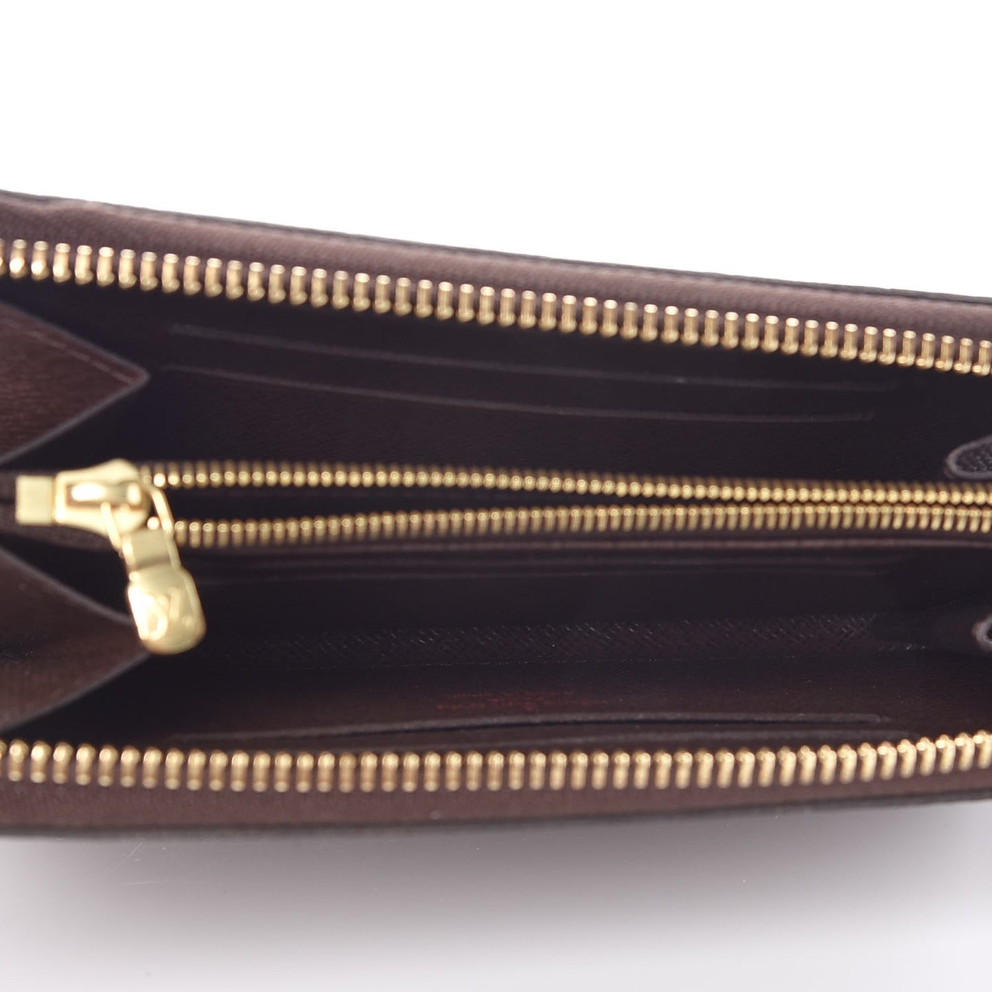 Damier Ebene Zippy Compact Wallet