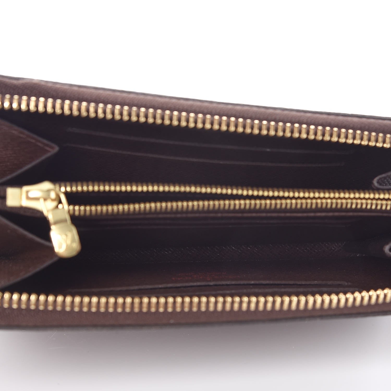 Louis Vuitton Damier Ebene Zippy Compact Wallet 5 of 7
