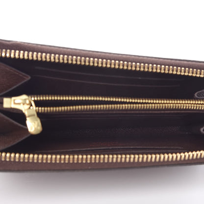 Louis Vuitton Damier Ebene Zippy Compact Wallet 5 of 7