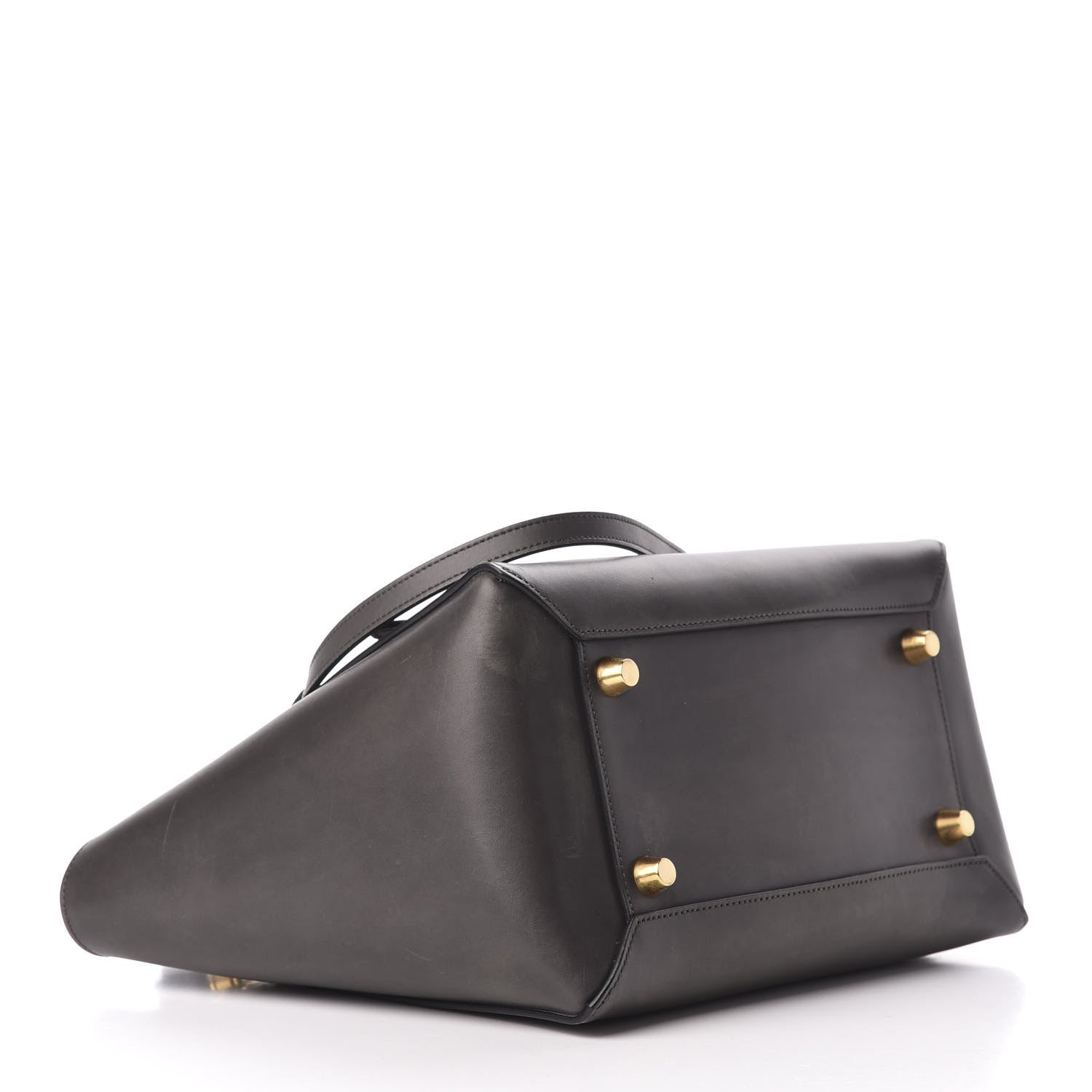 Celine Smooth Calfskin Mini Belt Bag Grey 5 of 12