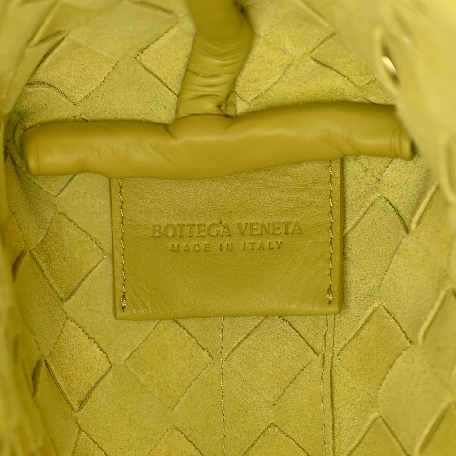 Bottega Veneta Nappa Intrecciato Hydrology Tote Kiwi 7 of 10