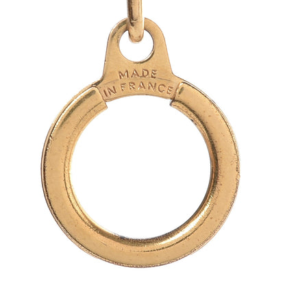 Louis Vuitton Pochette Extender Key Ring Gold 3 of 5