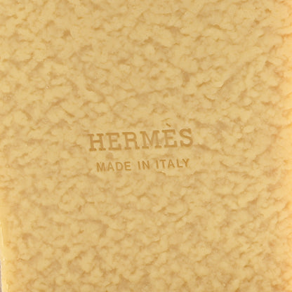 Hermes Calfskin History Ankle Boots 38 Beige Mastic 7 of 9