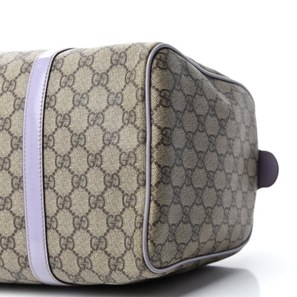 Gucci GG Plus Monogram Medium Joy Boston Lilac 7 of 11