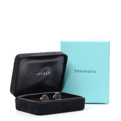 Tiffany 18K Rose Gold Return To Love Heart Earrings 5 of 5
