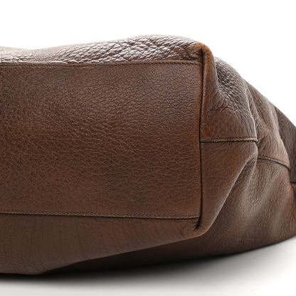 Prada Deerskin Tote Bruciato 17 of 17