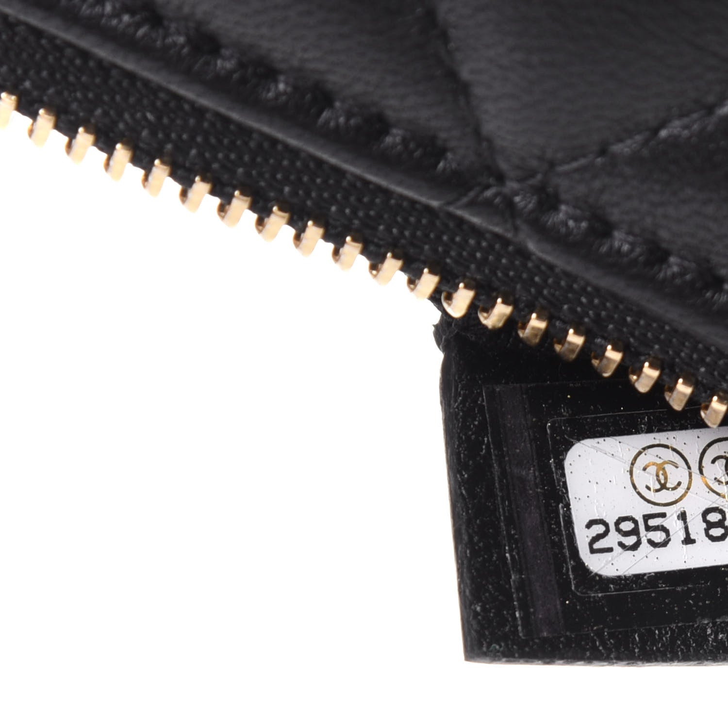 Chanel Lambskin Quilted Medium Flap Cosmetic Case Black 7 of 8