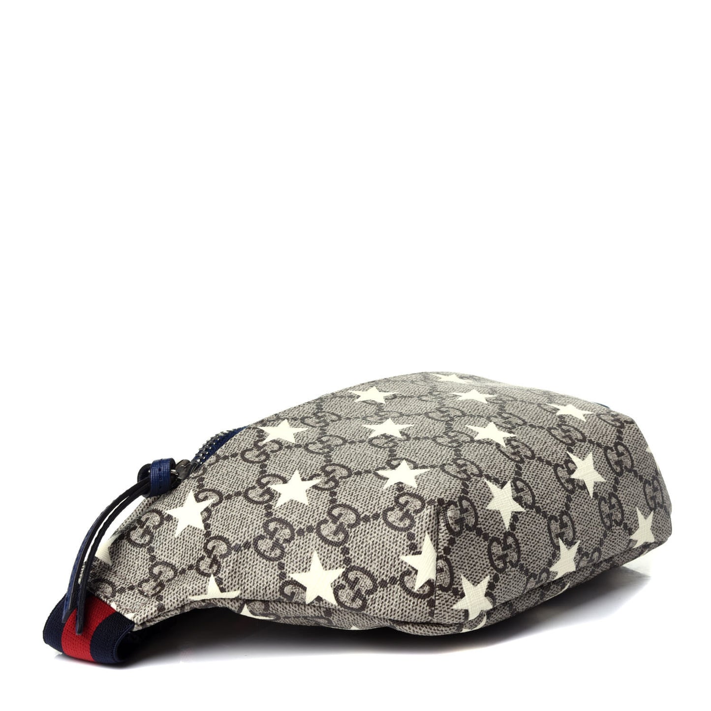 GG Supreme Monogram Stars Childrens Belt Bag